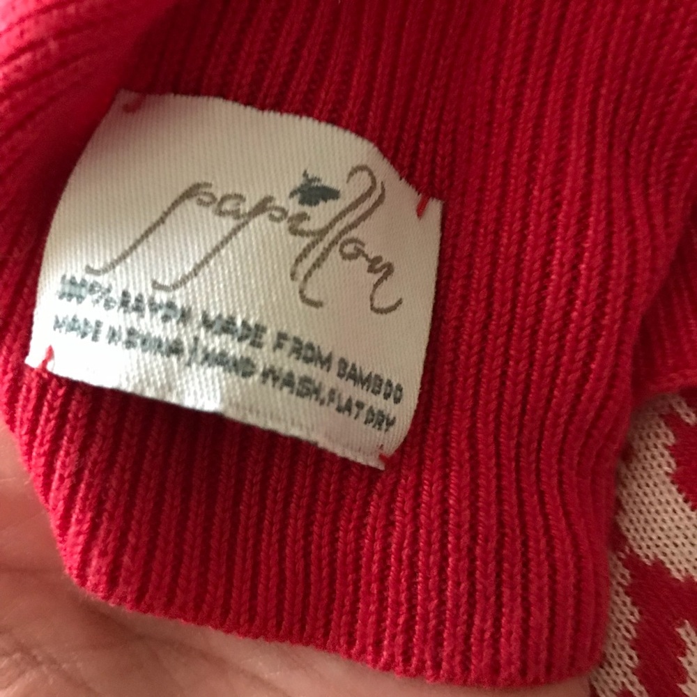 🎈Papillon knit scarf - Picture 5 of 5